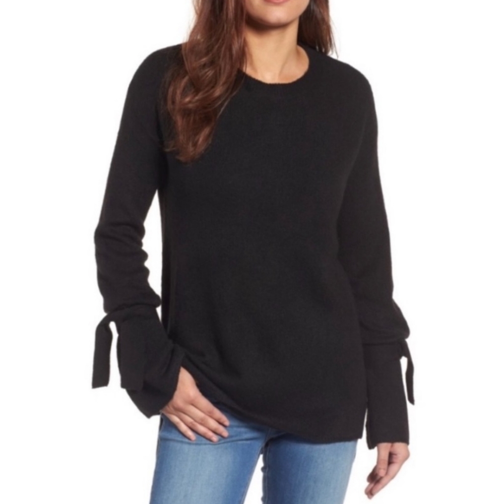 HALOGEN Wool Blend Sweater